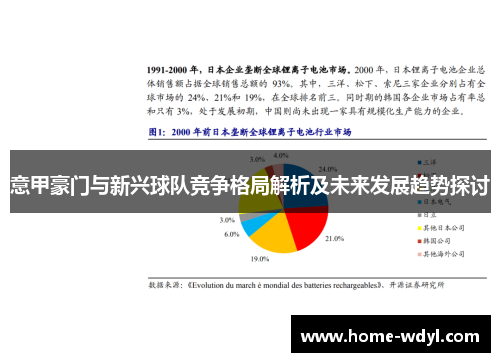 意甲豪门与新兴球队竞争格局解析及未来发展趋势探讨