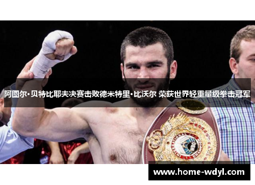 阿图尔·贝特比耶夫决赛击败德米特里·比沃尔 荣获世界轻重量级拳击冠军