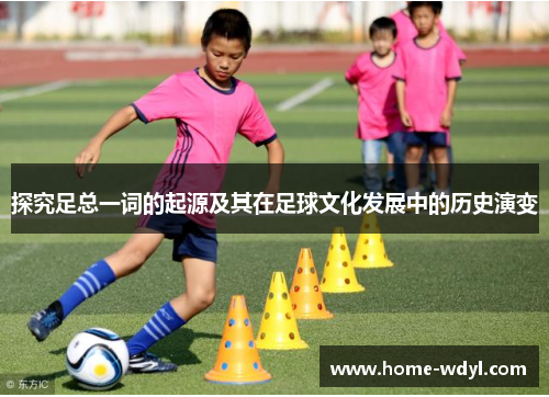 探究足总一词的起源及其在足球文化发展中的历史演变